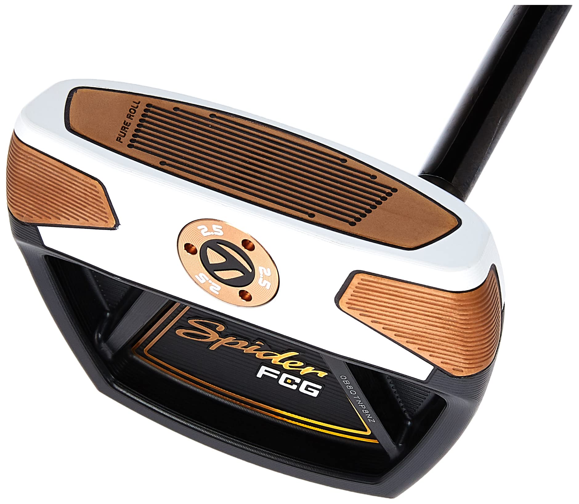 Spider FCG パター Amazon.com : TaylorMade Spider FCG Putter #7, Single Bend, Chalk